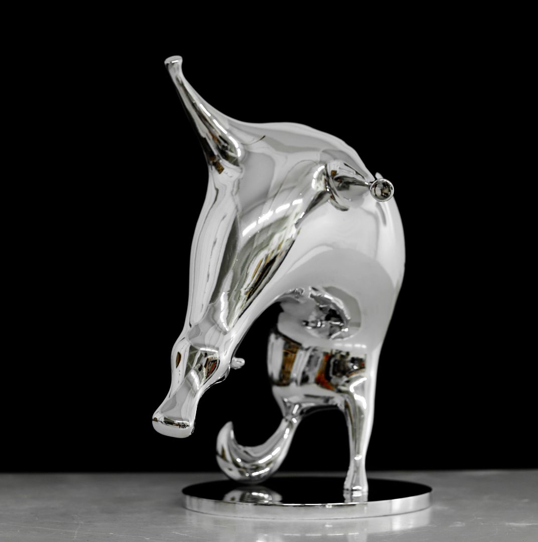horse dance-stainless steel (3)